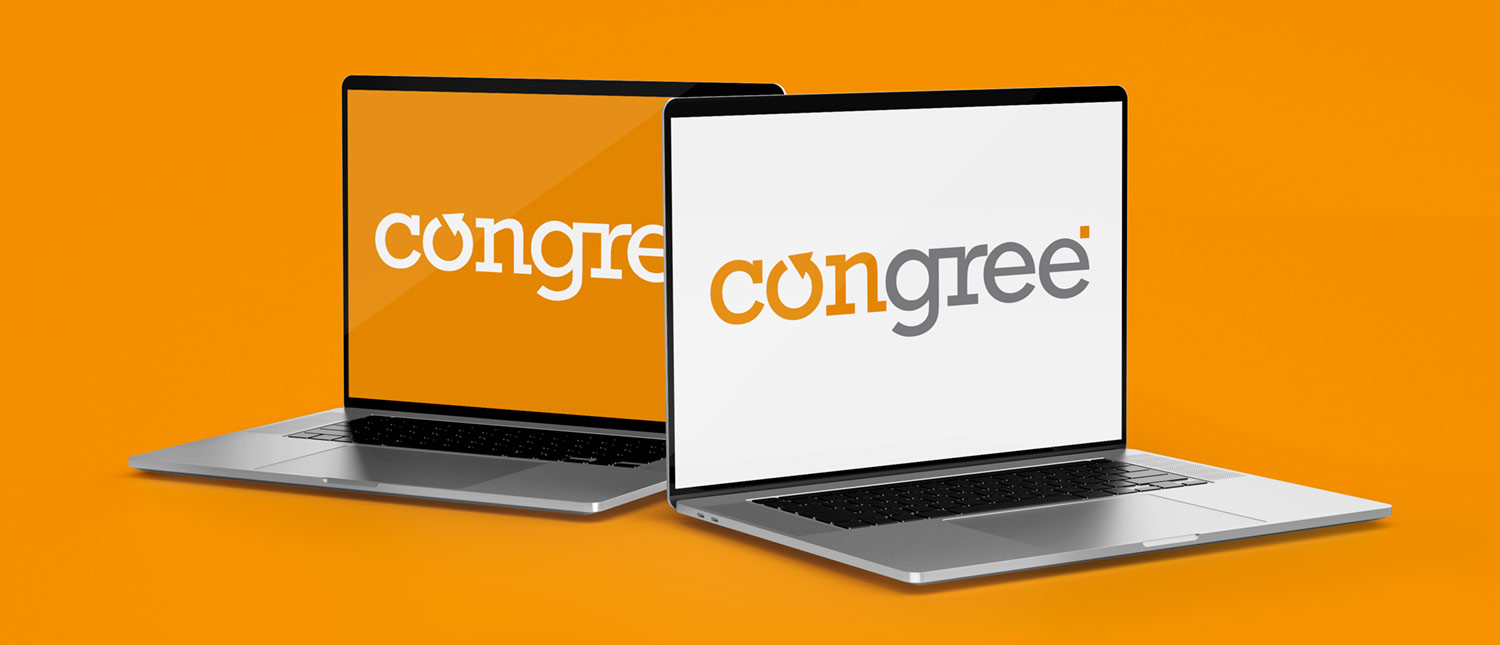 UP Kommunikation - Referenz congree Corporate Design