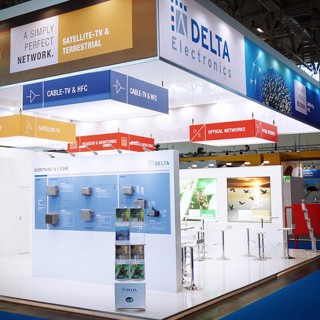 UP Kommunikation - neff Messestand