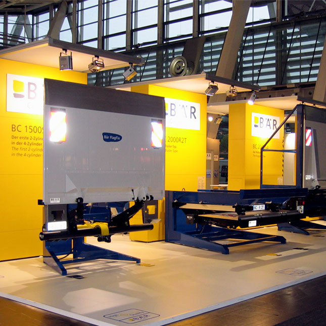 UP Kommunikation - BÄW messestand